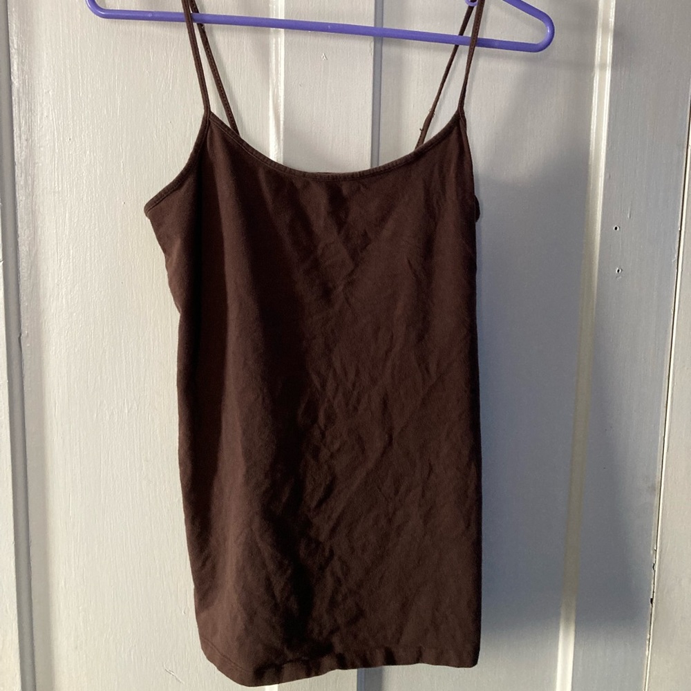 No Boundaries spaghetti strap tank top
